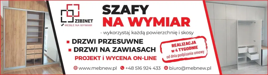 Szafy na wymiar Szczecin