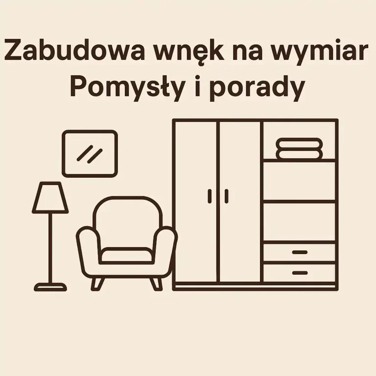 Zabudowa wnęk na wymiar – pomysły i porady 1 zabudowa wnęki na wymiar