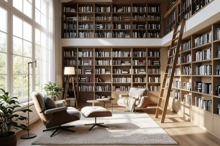 jak-zaprojektowac-idealna-biblioteczke-domowa