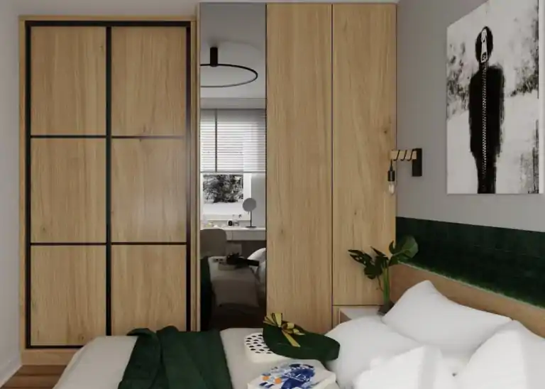 Szafy na wymiar Szczecin - Projektowanie i Montaż 16 szafa-garderoba