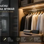Czujniki ruchu w szafie na wymiar